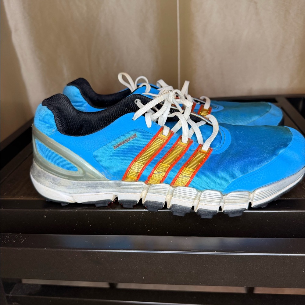 adidas Pure 360 Gripmore Blue golf  Shoes